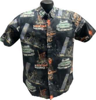 Casinos and Classic Cars Hawaiian Shirt
